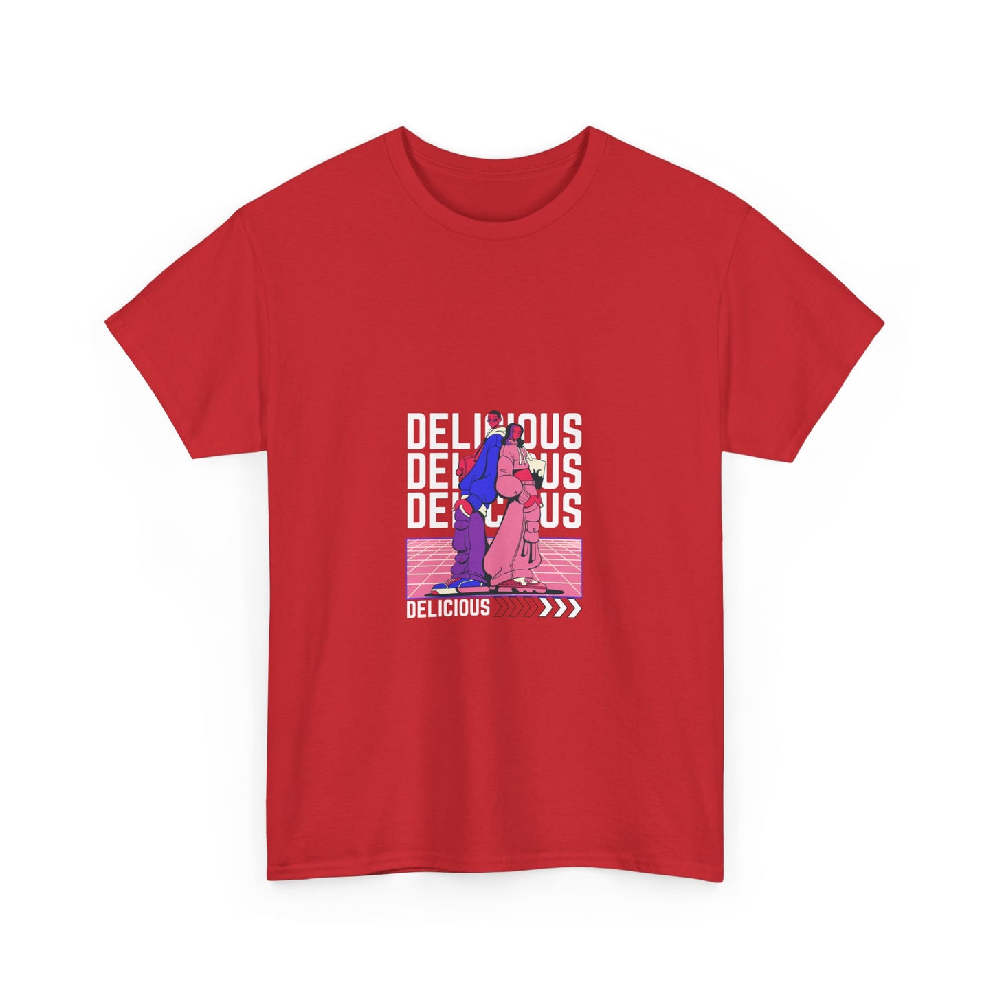 Delicious Vibes Tee – Unisex Lifestyle T-Shirt