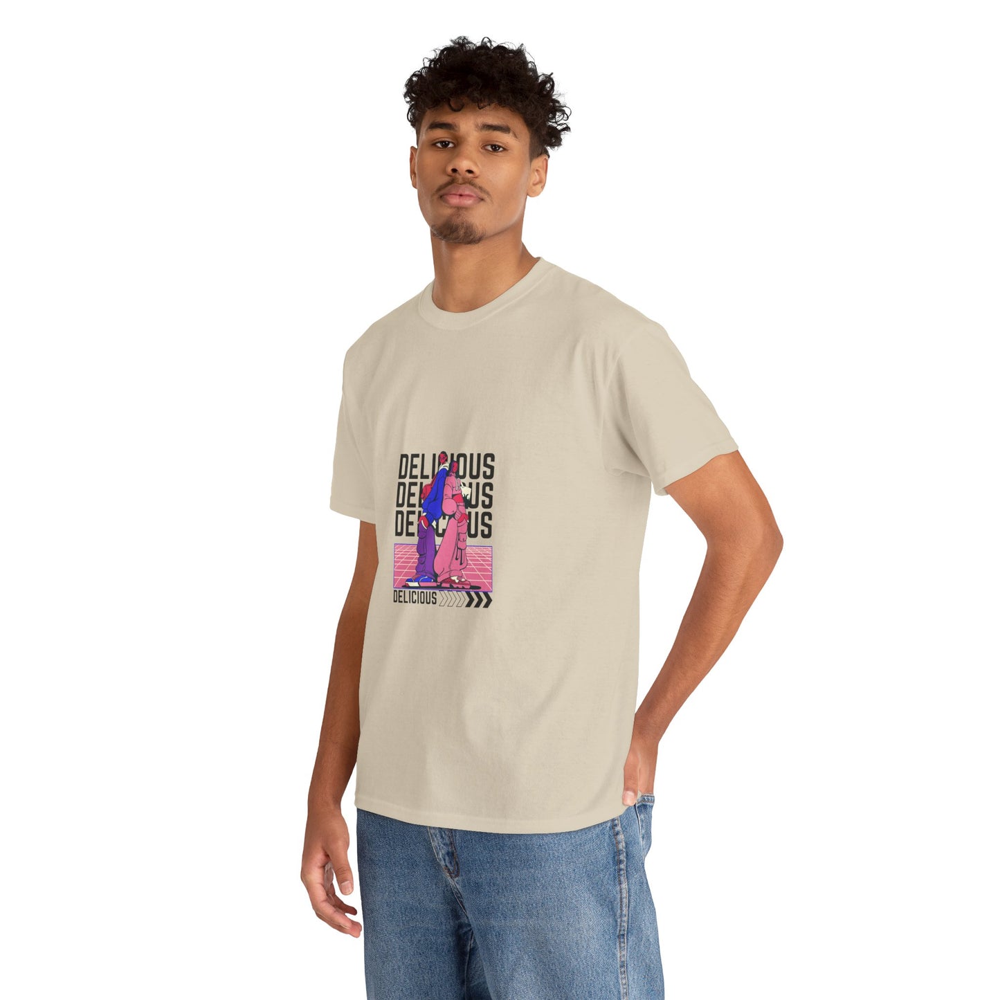 Delicious Vibes Tee – Unisex Lifestyle T-Shirt