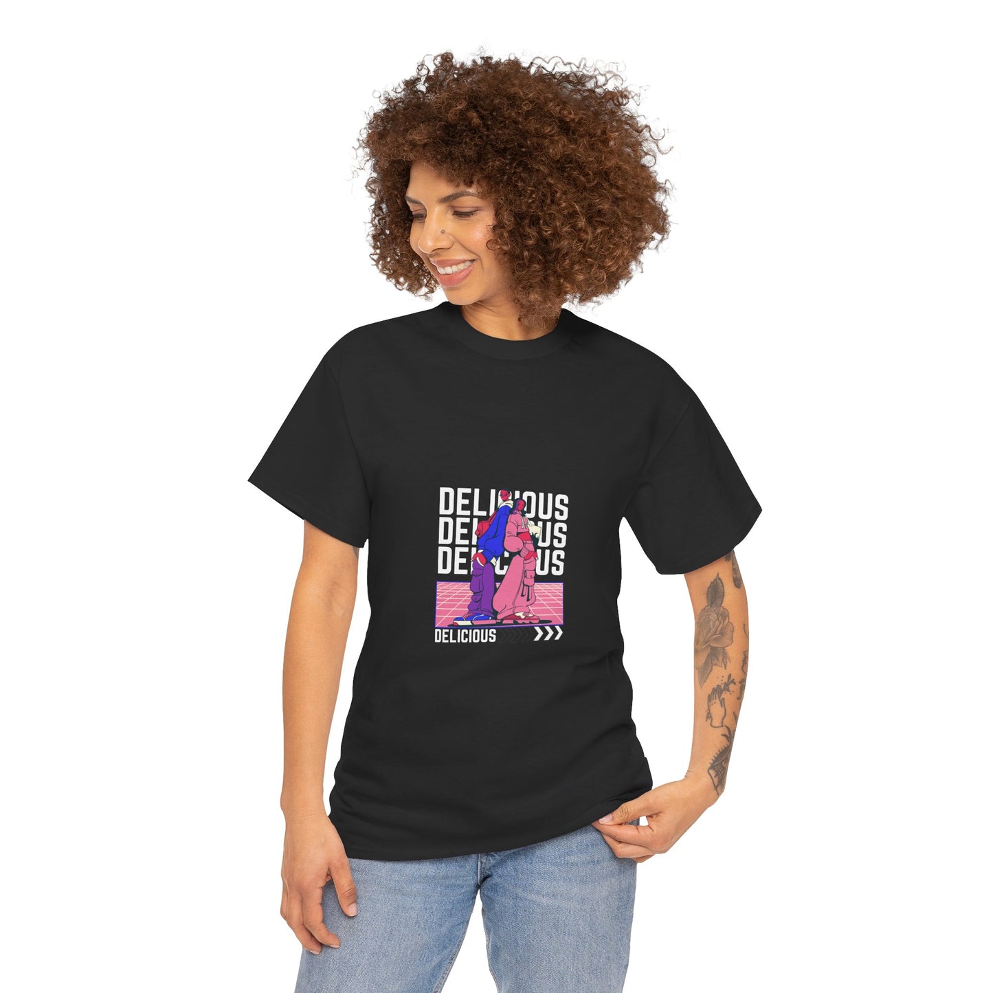 Delicious Vibes Tee – Unisex Lifestyle T-Shirt