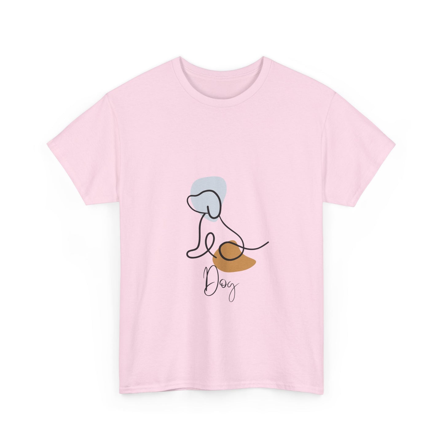 Chic Casual Dog Tee – Unisex Graphic T-Shirt