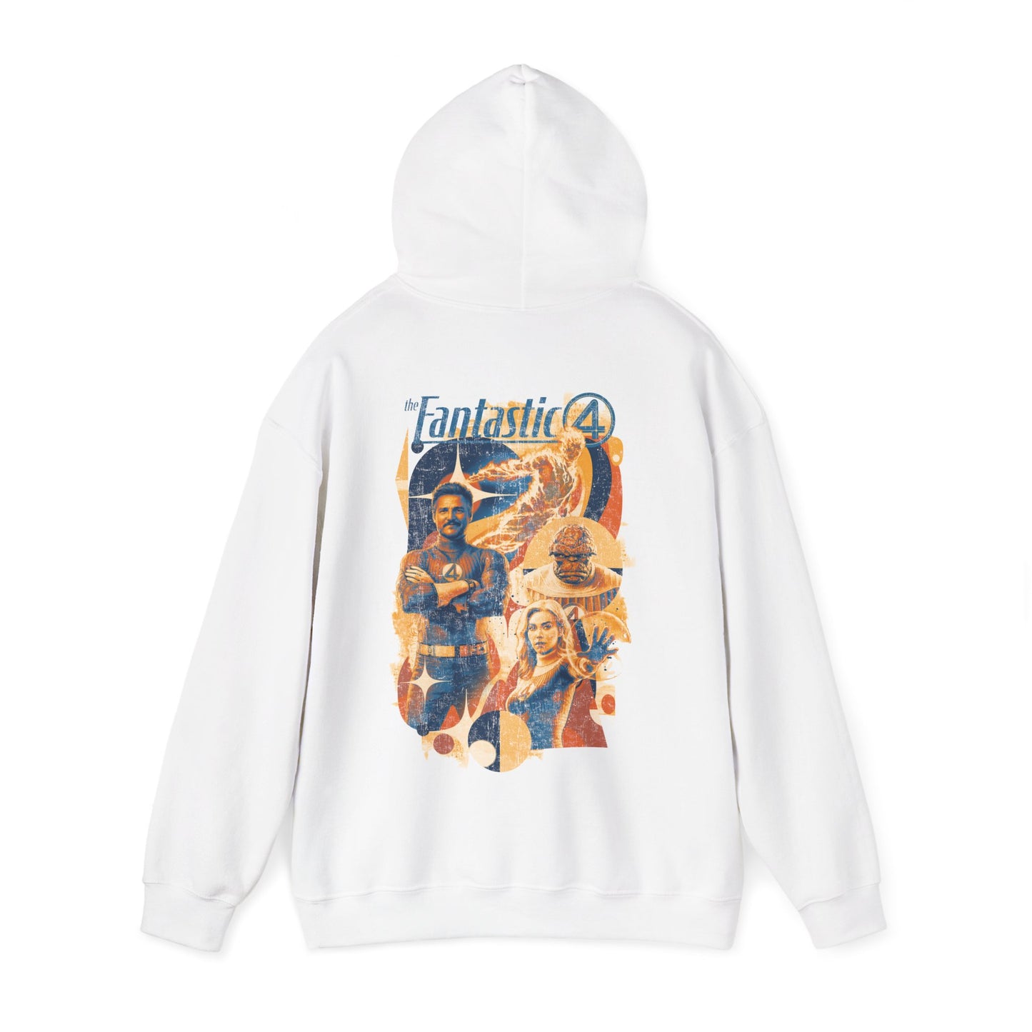 Fantastic Four Legacy Hoodie – Unisex Marvel Edition