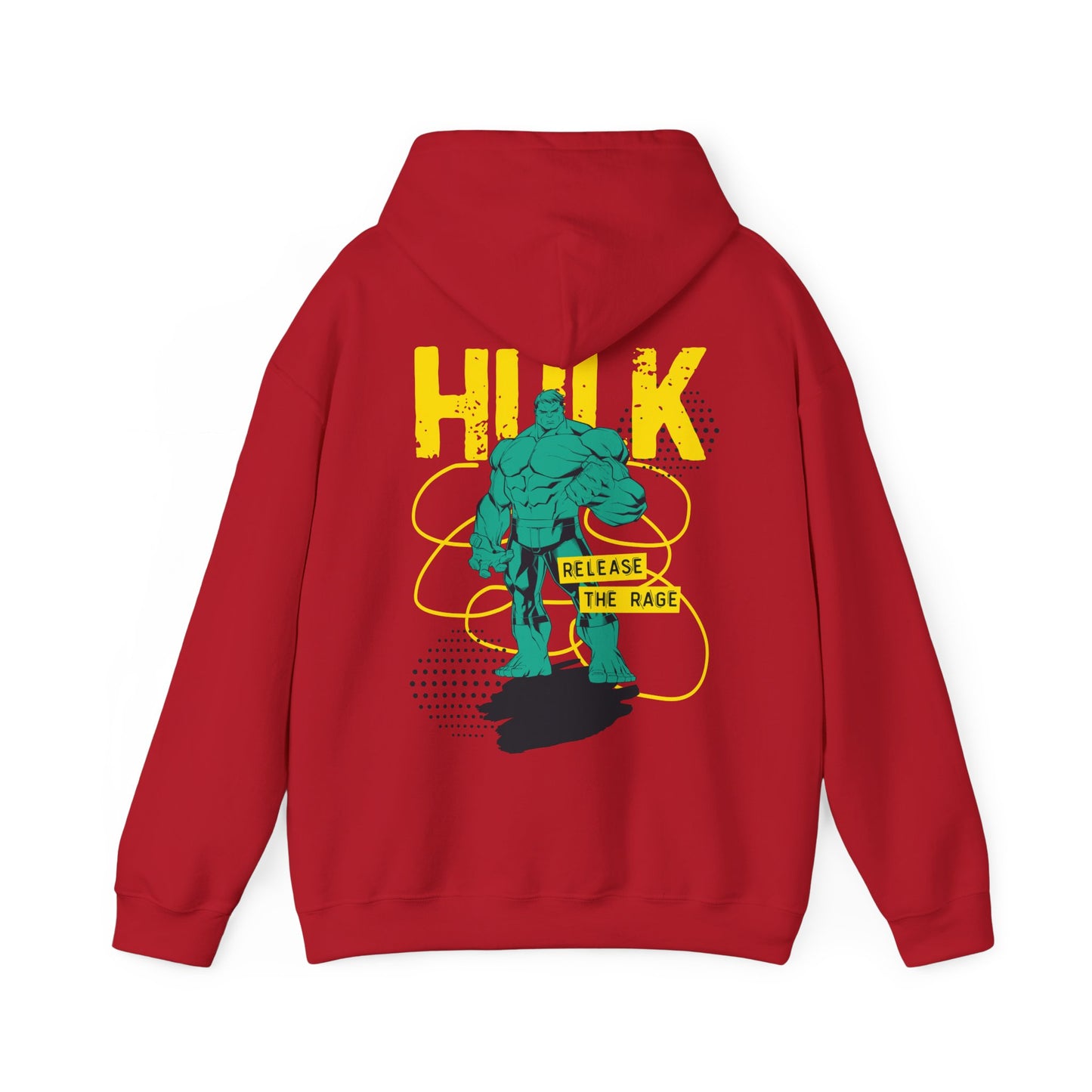 Gamma Fury Hoodie – Unisex Marvel Edition