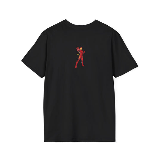 Iron Man Unisex Tee – Premium Marvel T-Shirt
