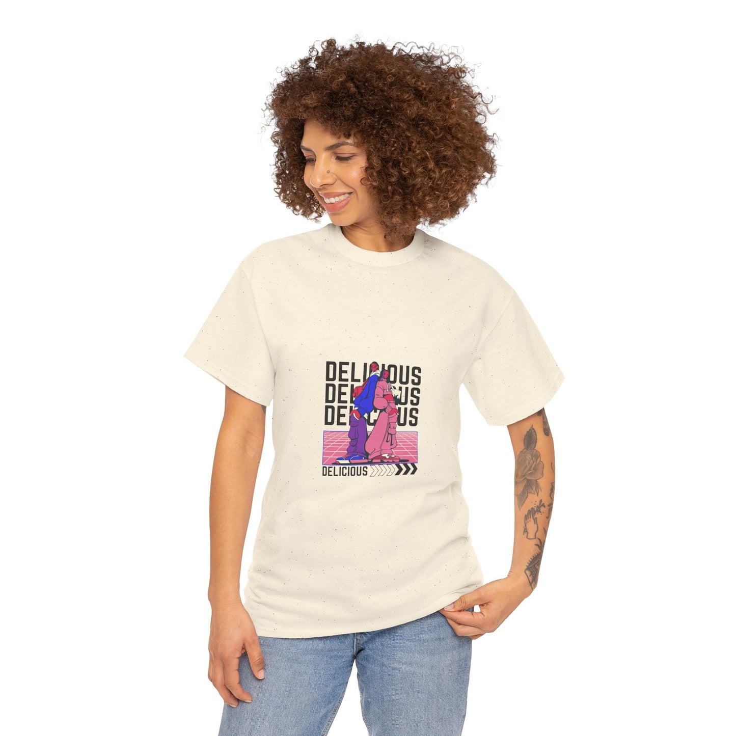 Delicious Vibes Tee – Unisex Lifestyle T-Shirt