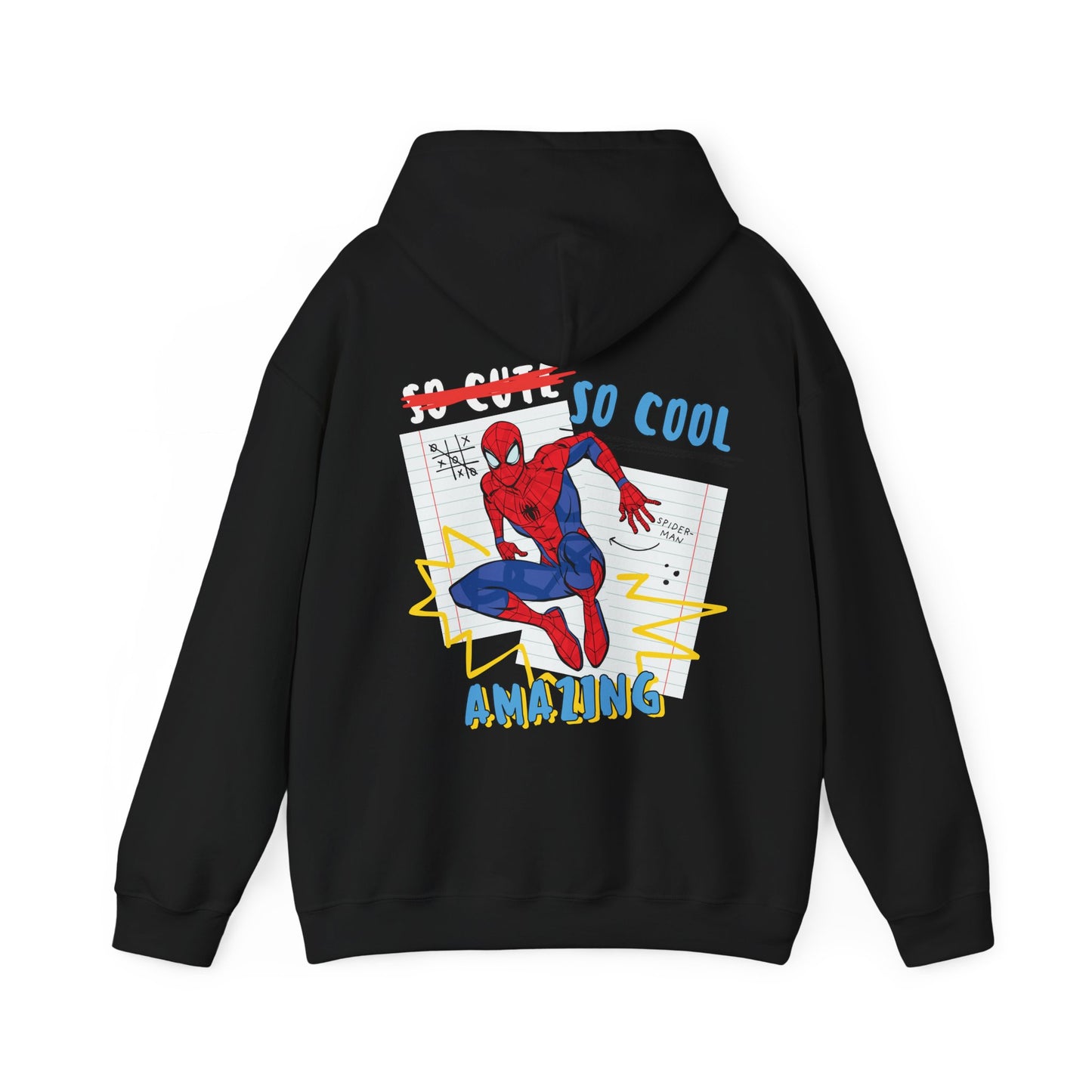 Web Swinger Hoodie – Unisex Marvel Edition