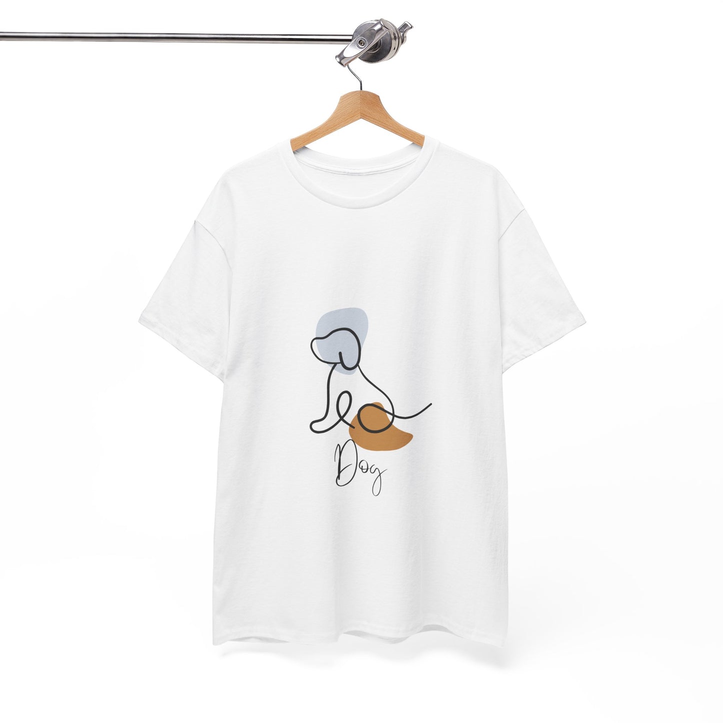 Chic Casual Dog Tee – Unisex Graphic T-Shirt