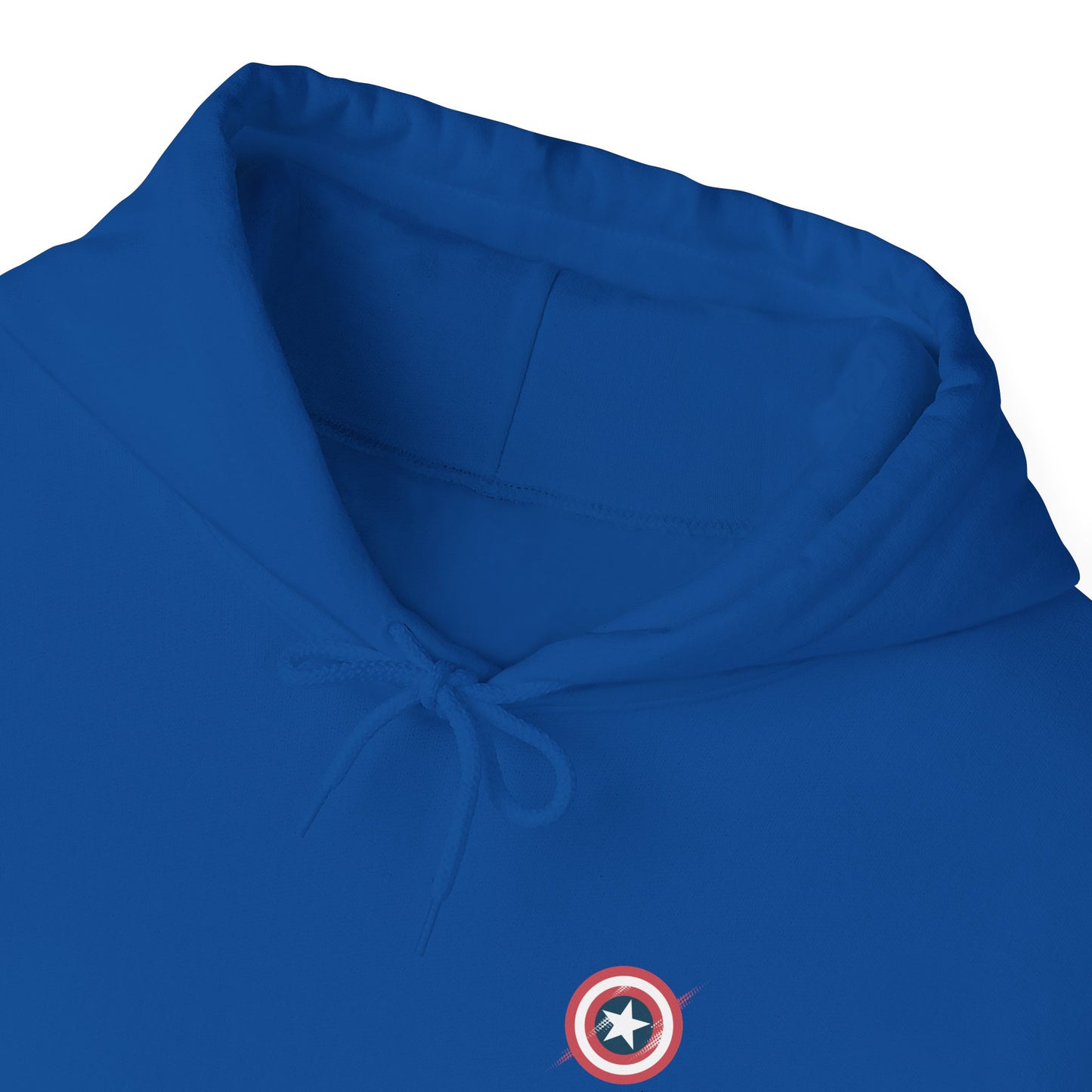 Captain America Valor Hoodie – Unisex Marvel Edition