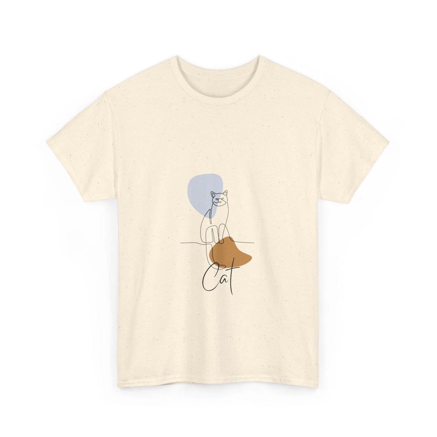 Chic Casual Cat Tee – Unisex Graphic T-Shirt