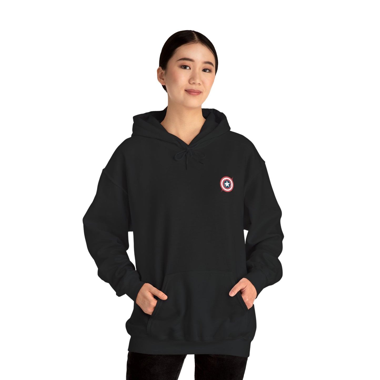 Captain America Valor Hoodie – Unisex Marvel Edition