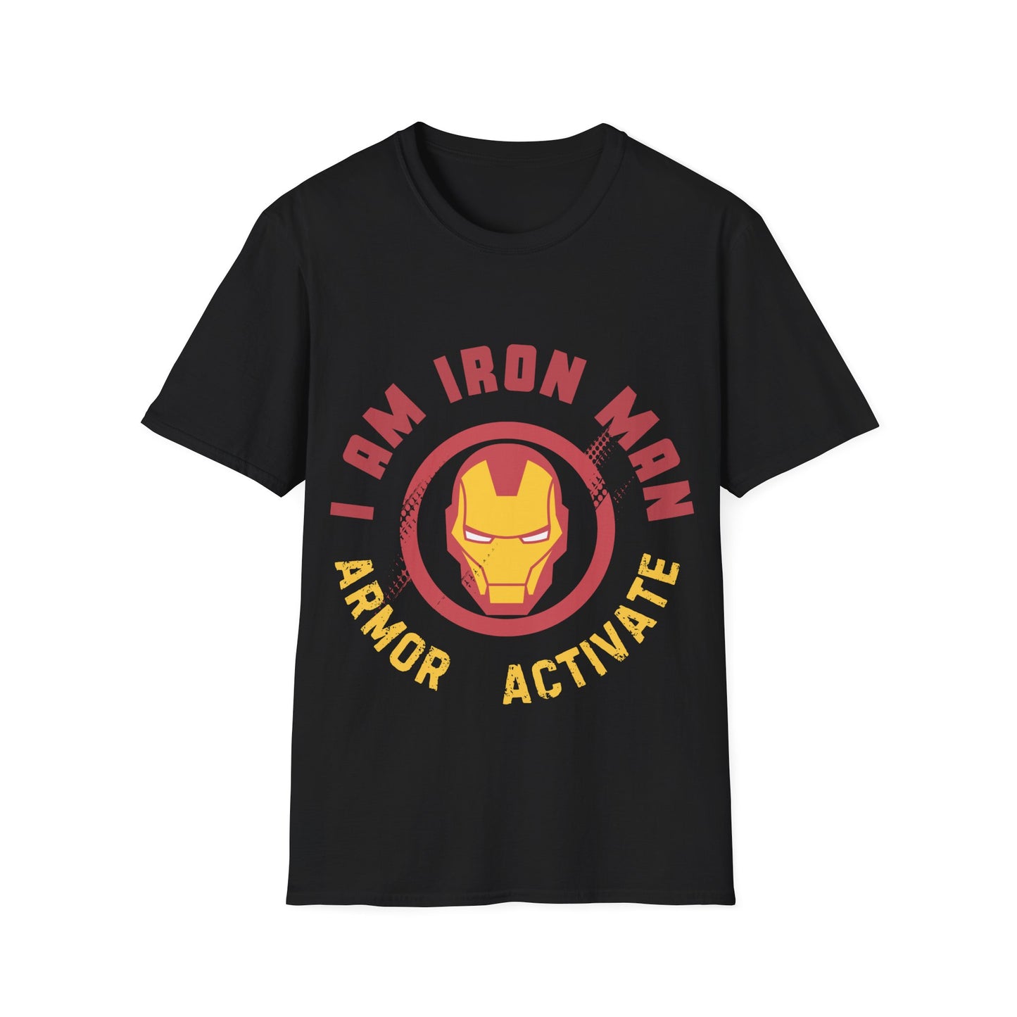 Iron Man Unisex Tee – Premium Marvel T-Shirt