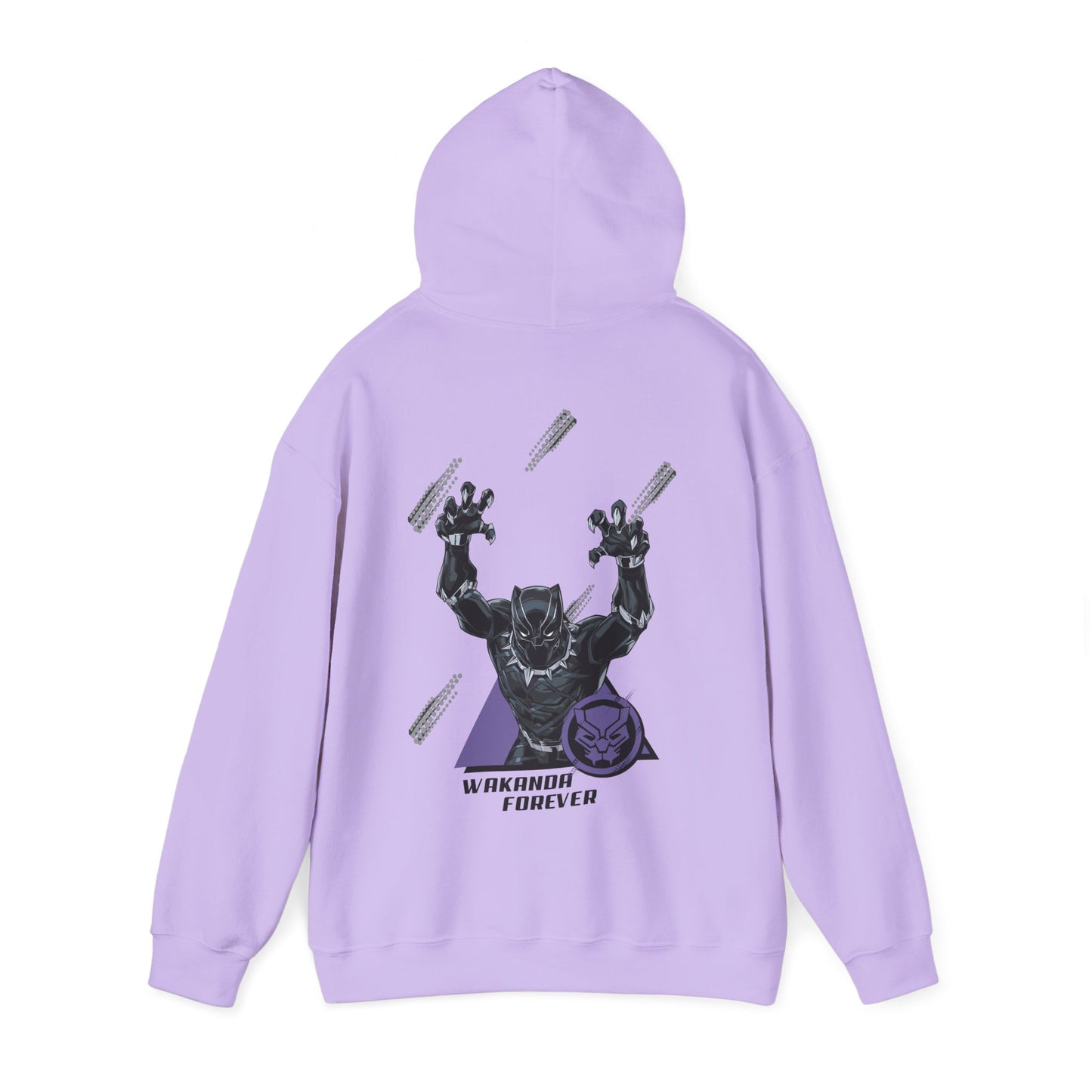 Wakanda Pride Hoodie – Unisex Marvel Edition
