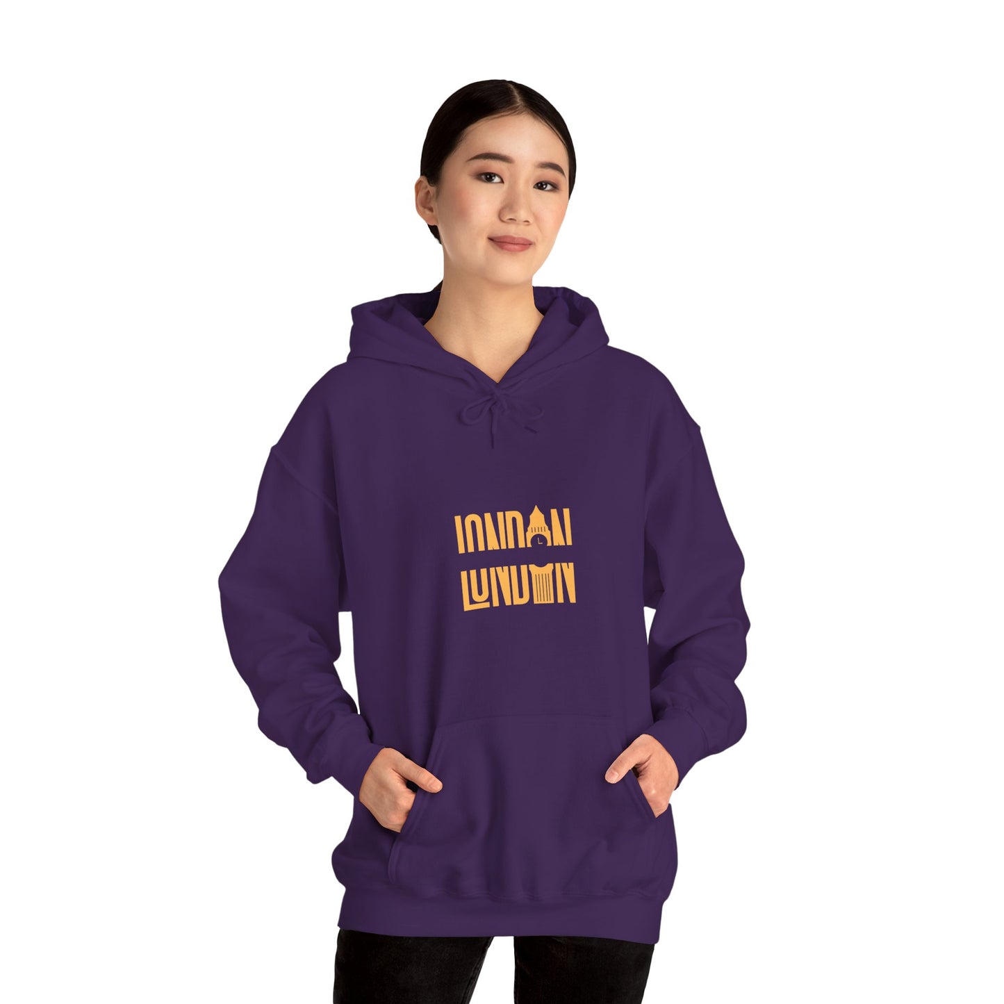 London Graphic Hoodie – Unisex Premium Streetwear
