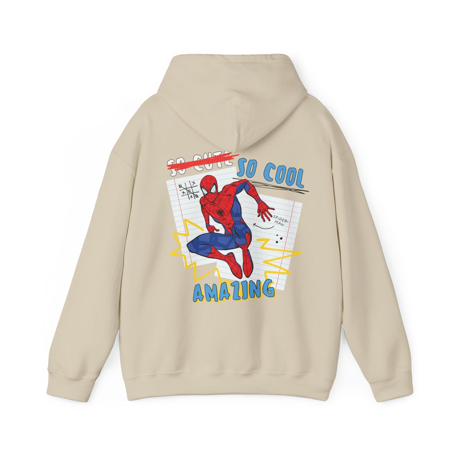 Web Swinger Hoodie – Unisex Marvel Edition