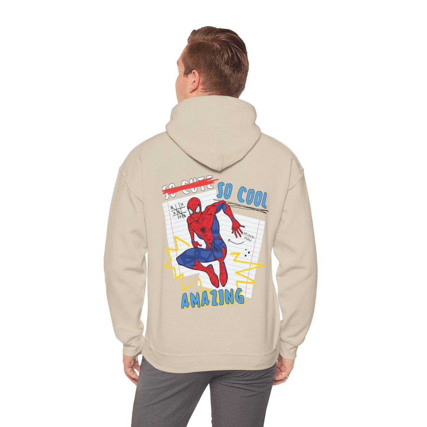 Web Swinger Hoodie – Unisex Marvel Edition