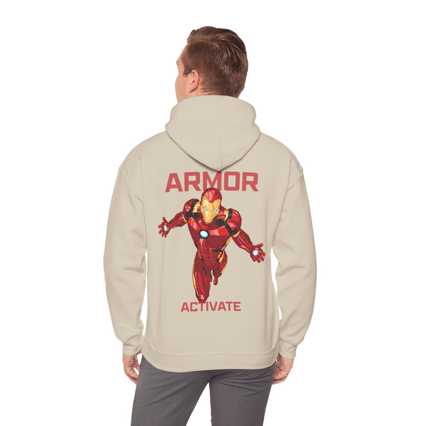 Stark Legacy Hoodie – Unisex Marvel Edition