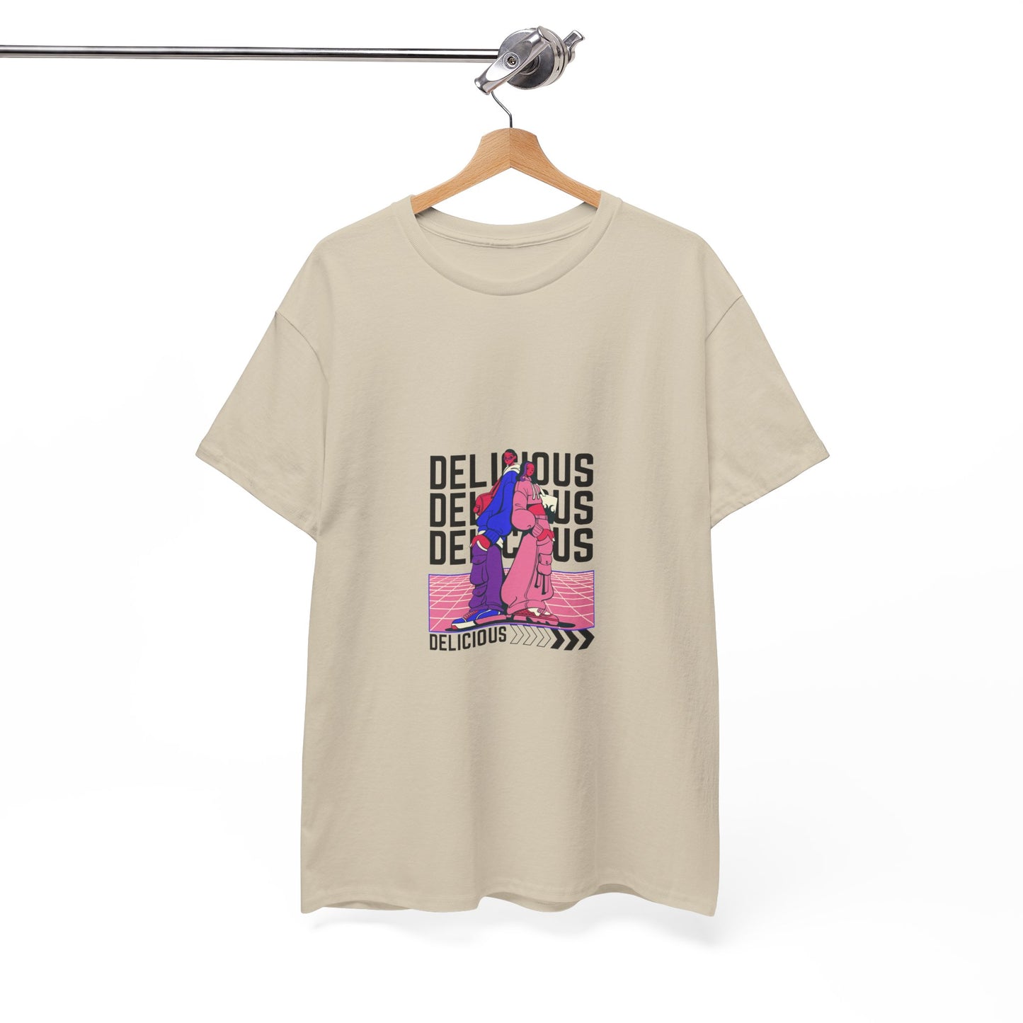 Delicious Vibes Tee – Unisex Lifestyle T-Shirt
