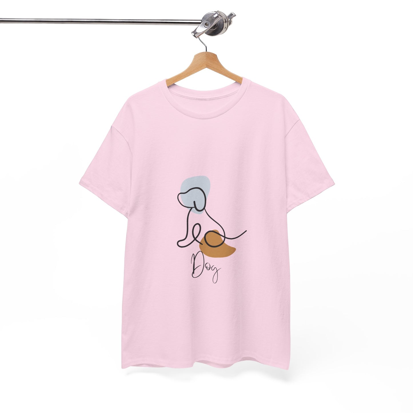Chic Casual Dog Tee – Unisex Graphic T-Shirt