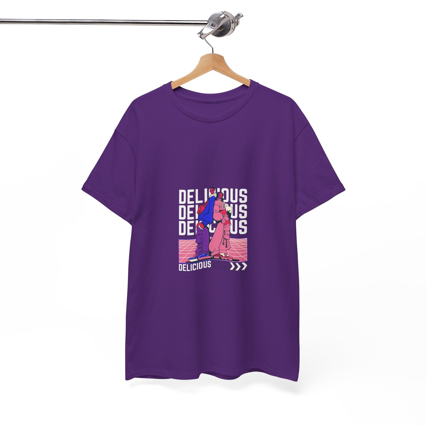 Delicious Vibes Tee – Unisex Lifestyle T-Shirt