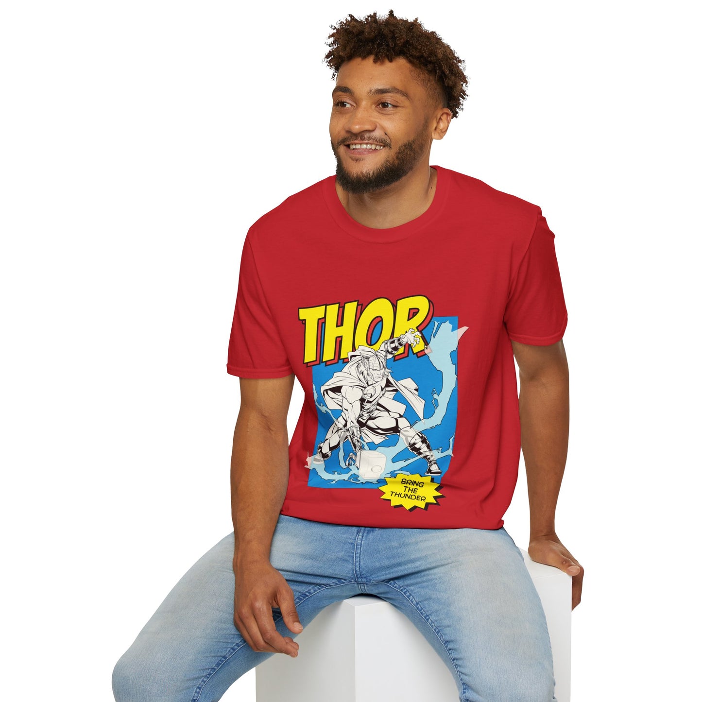 Thor Power Unisex Tee – Premium Marvel T-Shirt