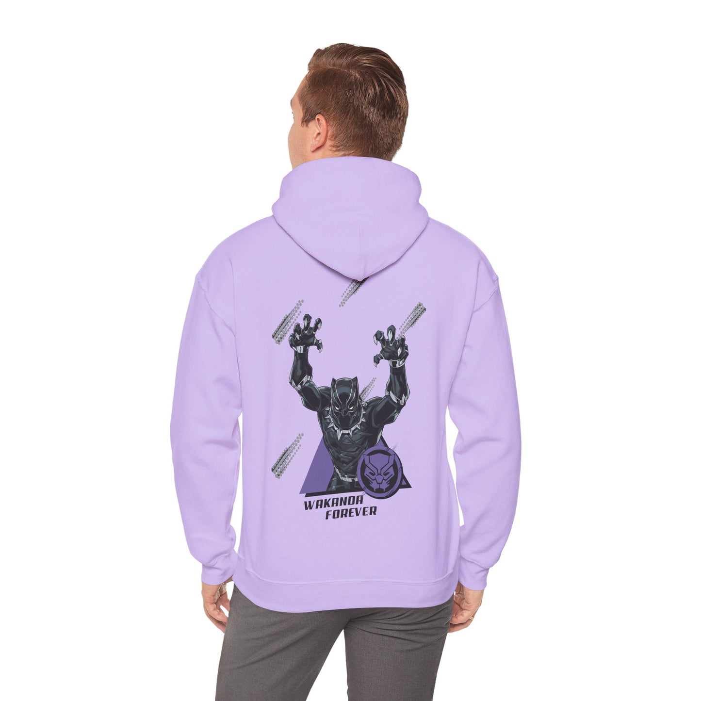 Wakanda Pride Hoodie – Unisex Marvel Edition