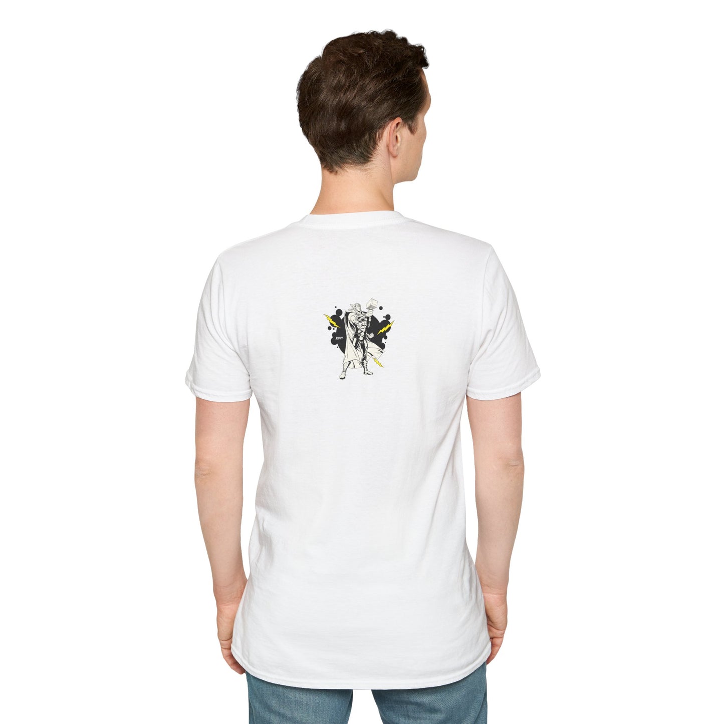 Thor Power Unisex Tee – Premium Marvel T-Shirt