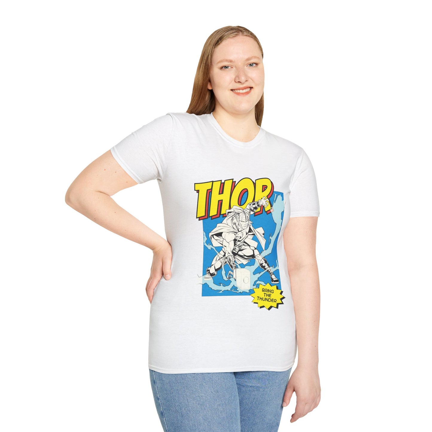 Thor Power Unisex Tee – Premium Marvel T-Shirt
