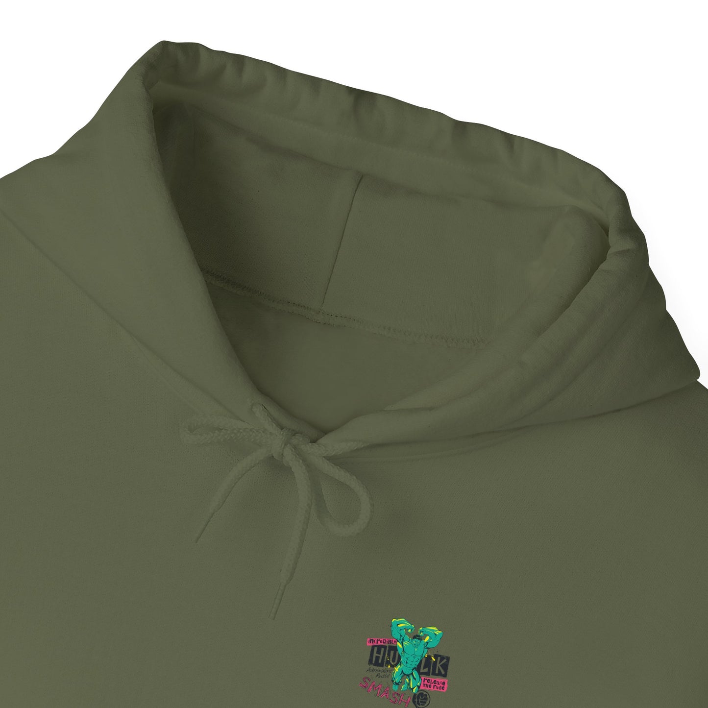Gamma Fury Hoodie – Unisex Marvel Edition