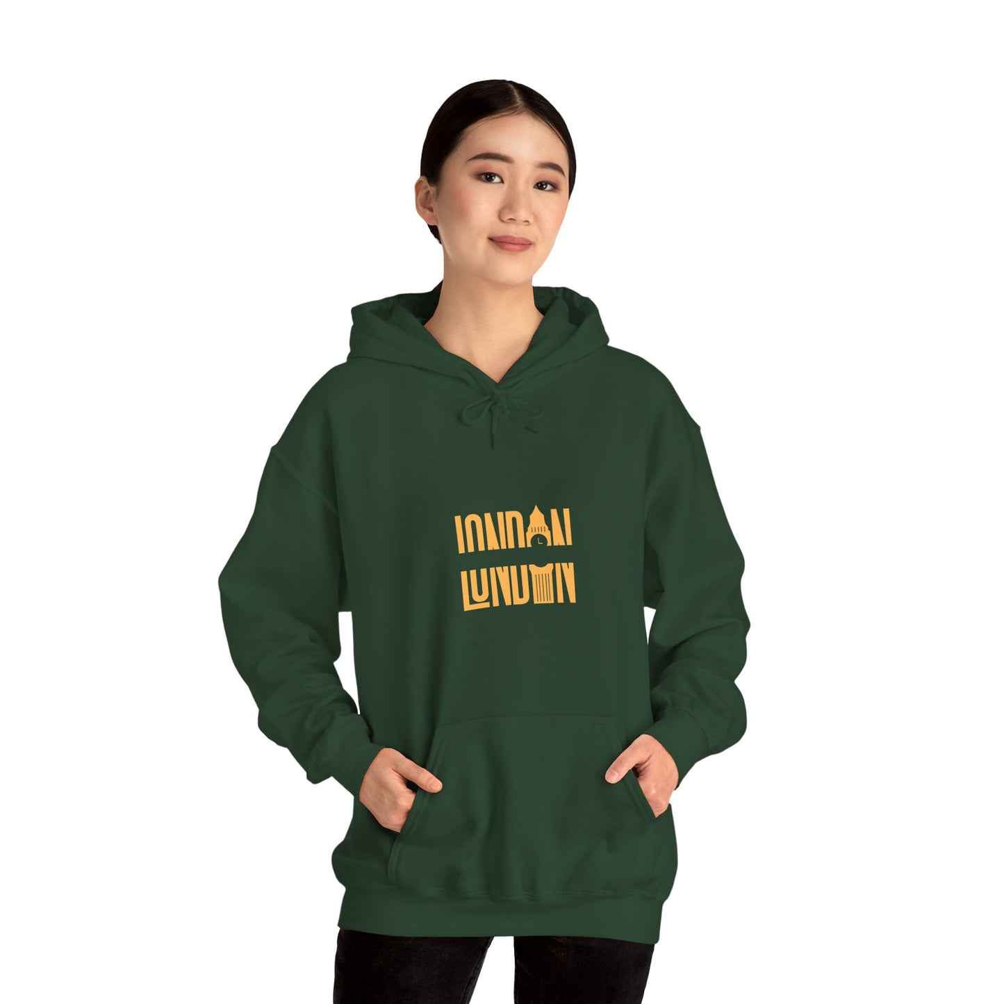 London Graphic Hoodie – Unisex Premium Streetwear