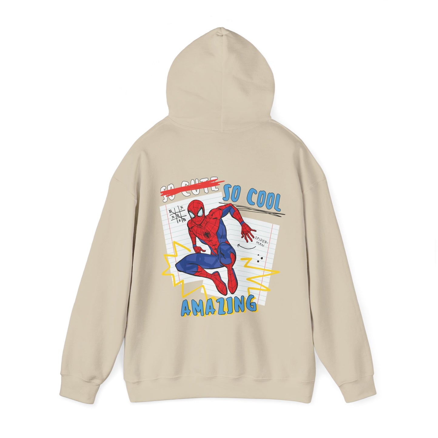 Web Swinger Hoodie – Unisex Marvel Edition