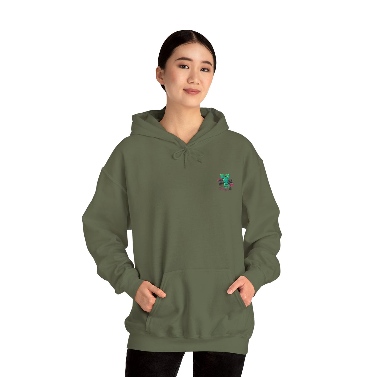 Gamma Fury Hoodie – Unisex Marvel Edition