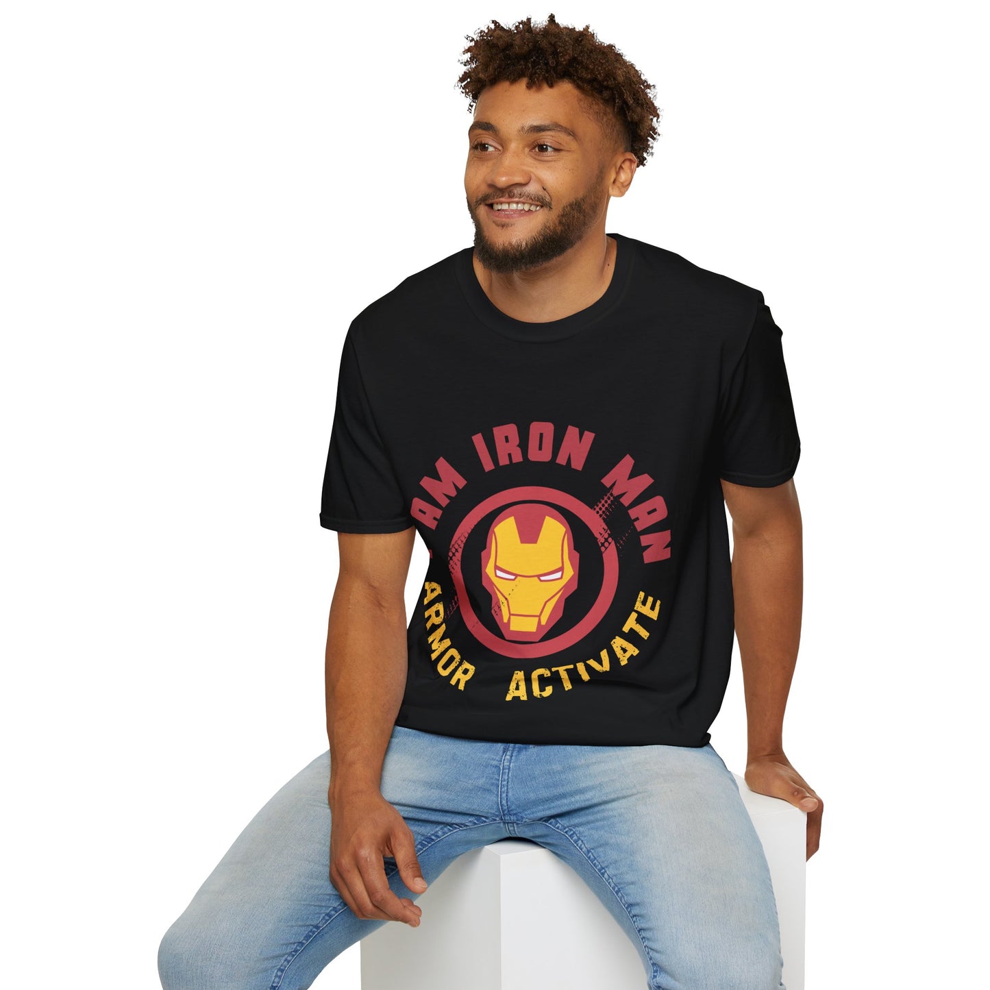 Iron Man Unisex Tee – Premium Marvel T-Shirt