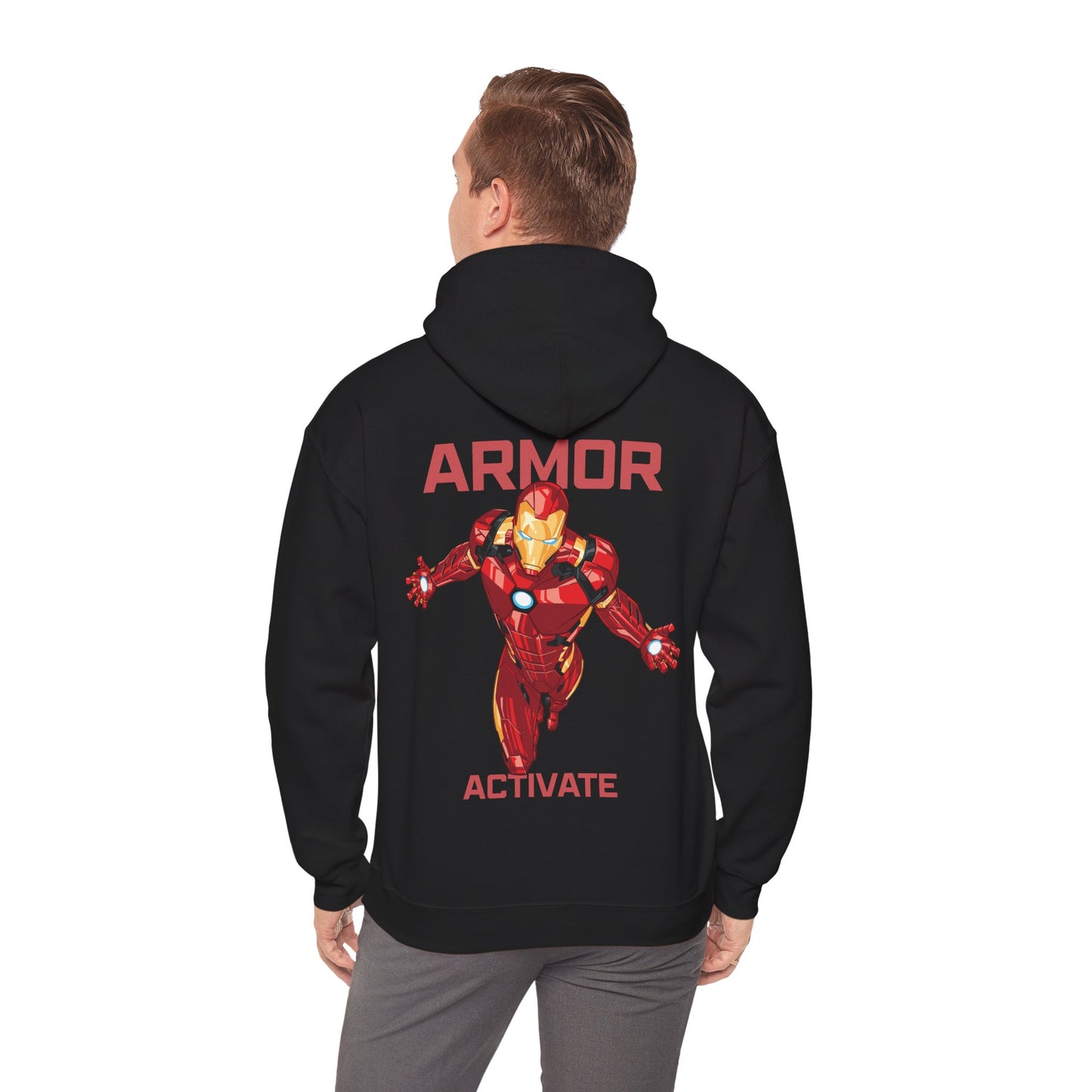 Stark Legacy Hoodie – Unisex Marvel Edition