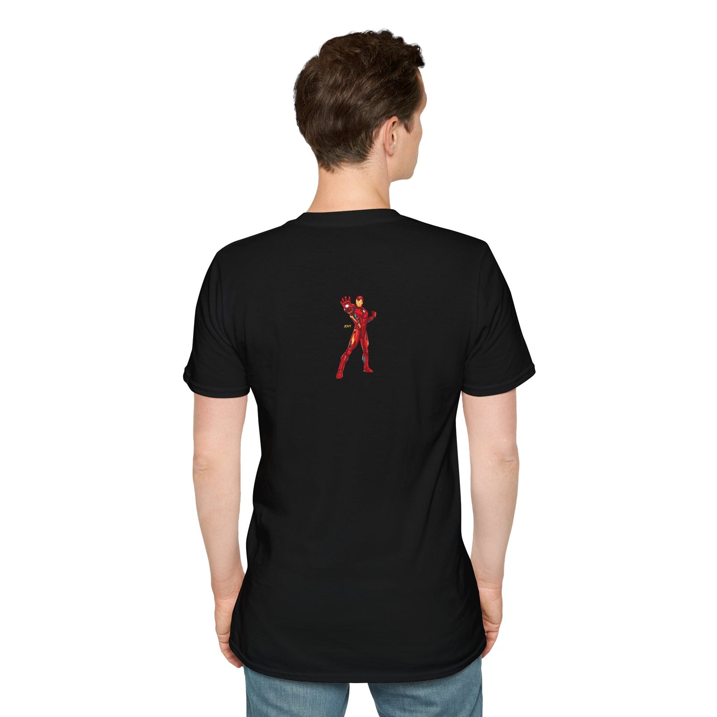 Iron Man Unisex Tee – Premium Marvel T-Shirt