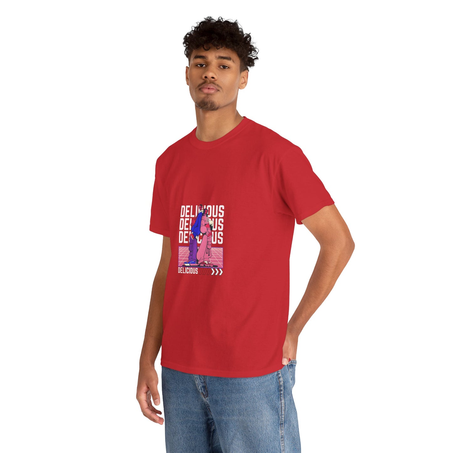 Delicious Vibes Tee – Unisex Lifestyle T-Shirt