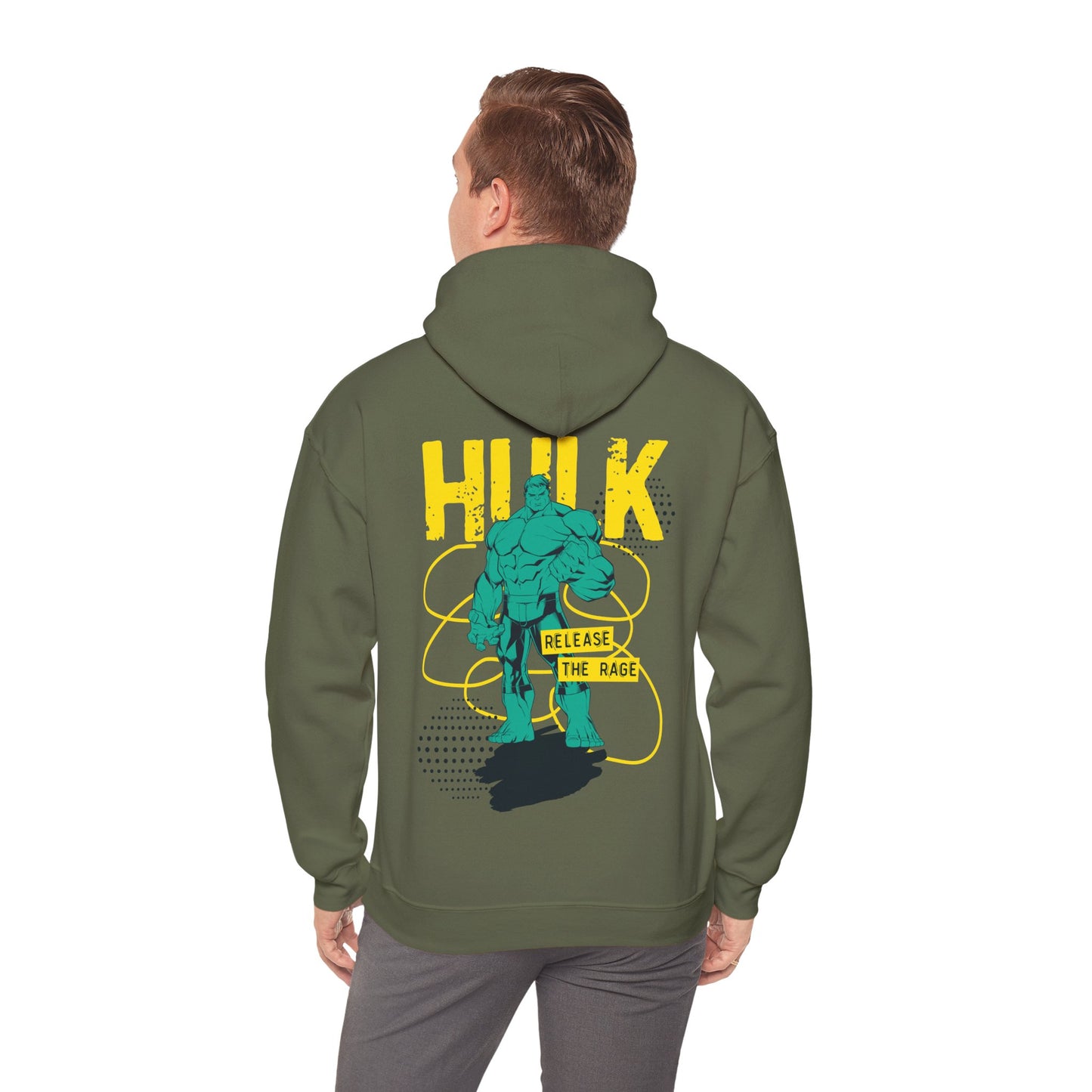 Gamma Fury Hoodie – Unisex Marvel Edition
