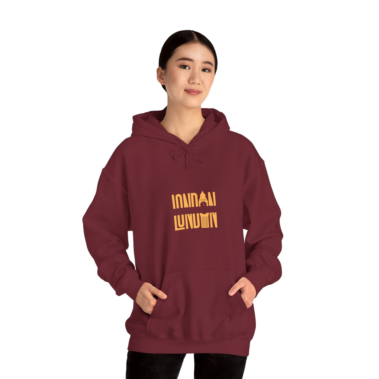 London Graphic Hoodie – Unisex Premium Streetwear