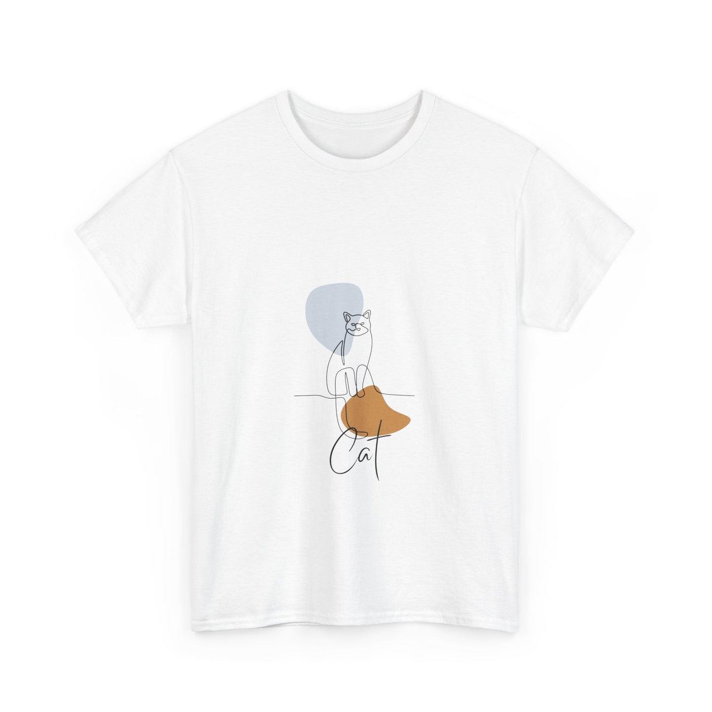 Chic Casual Cat Tee – Unisex Graphic T-Shirt