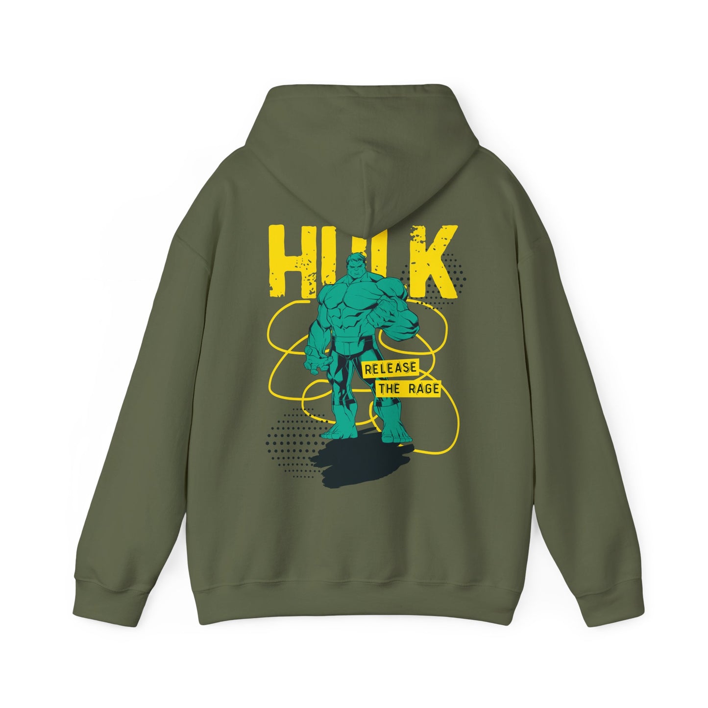 Gamma Fury Hoodie – Unisex Marvel Edition