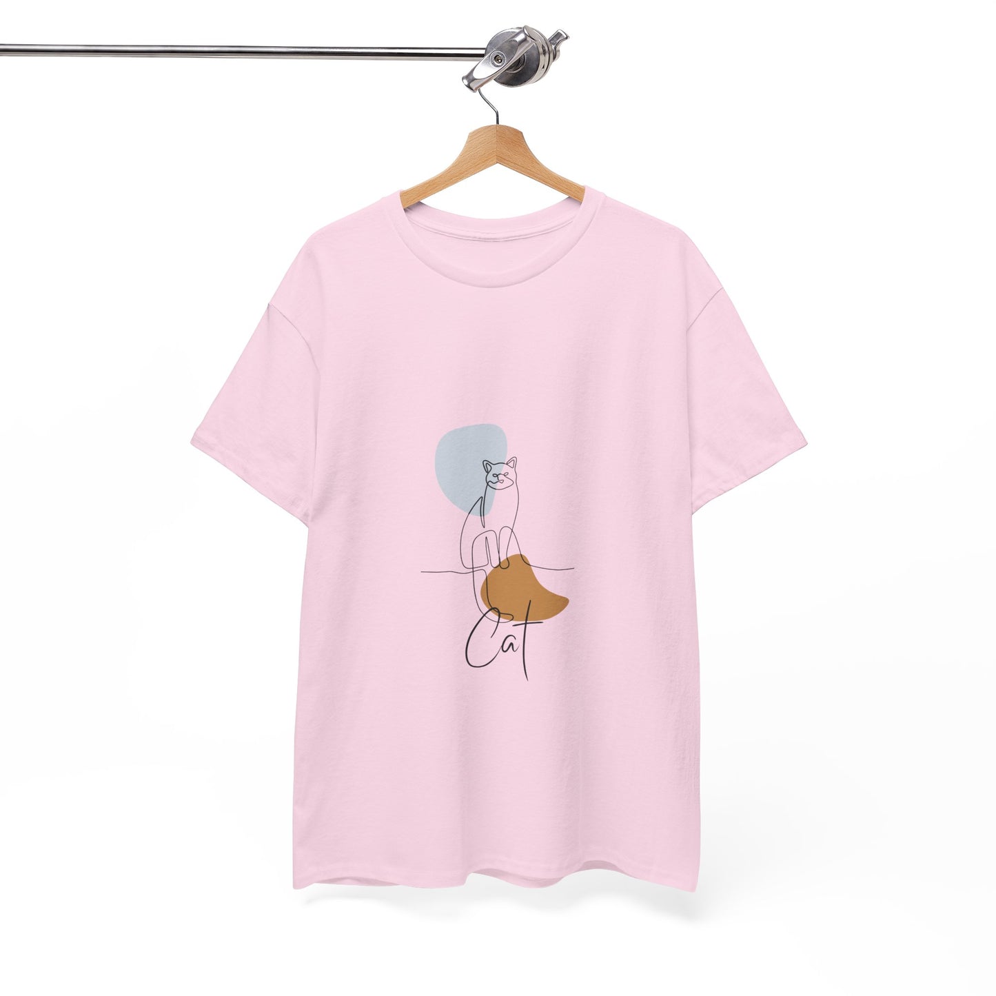 Chic Casual Cat Tee – Unisex Graphic T-Shirt