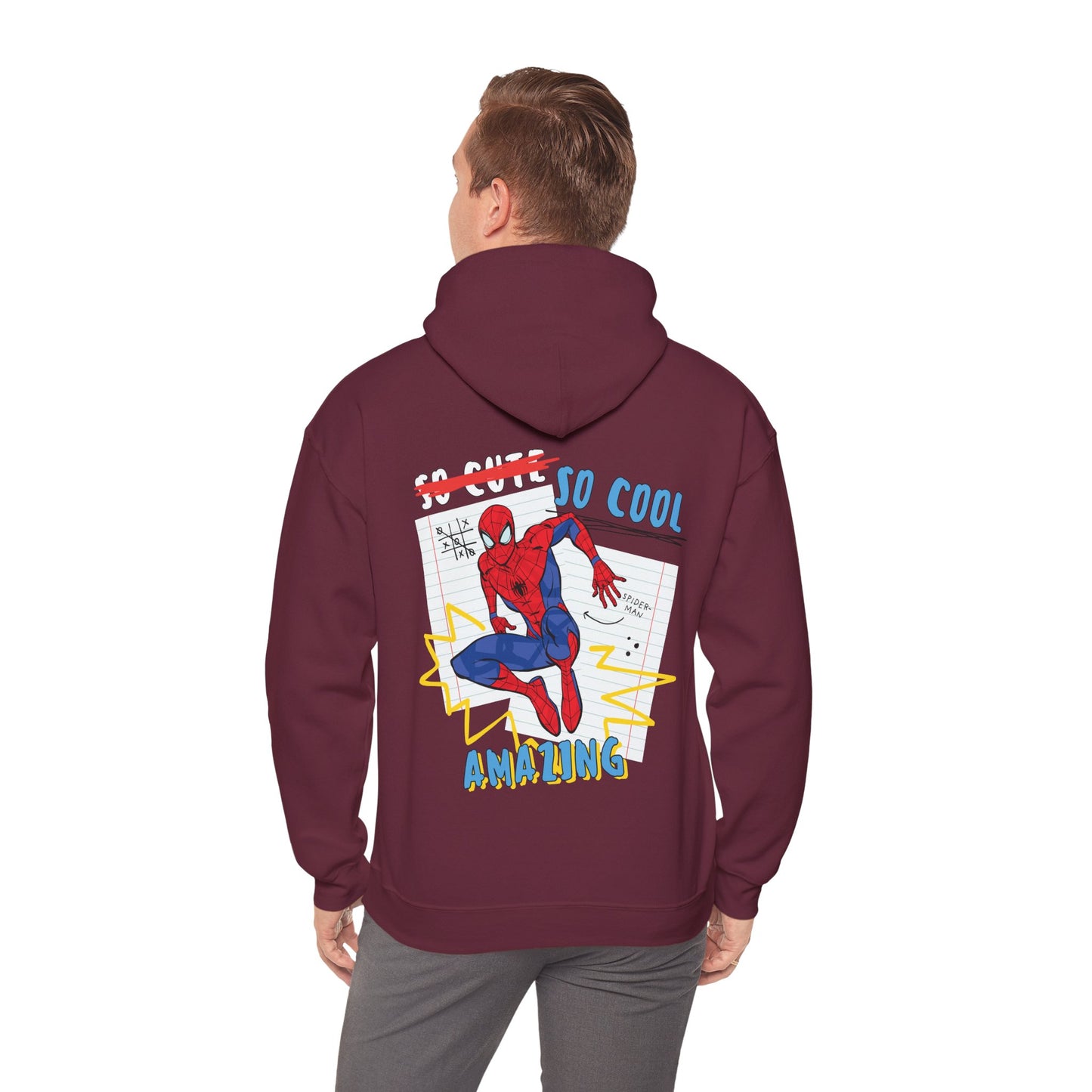 Web Swinger Hoodie – Unisex Marvel Edition