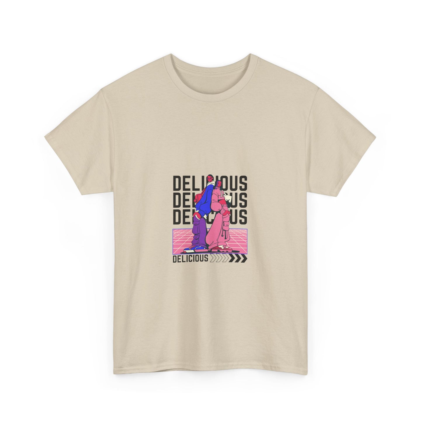 Delicious Vibes Tee – Unisex Lifestyle T-Shirt