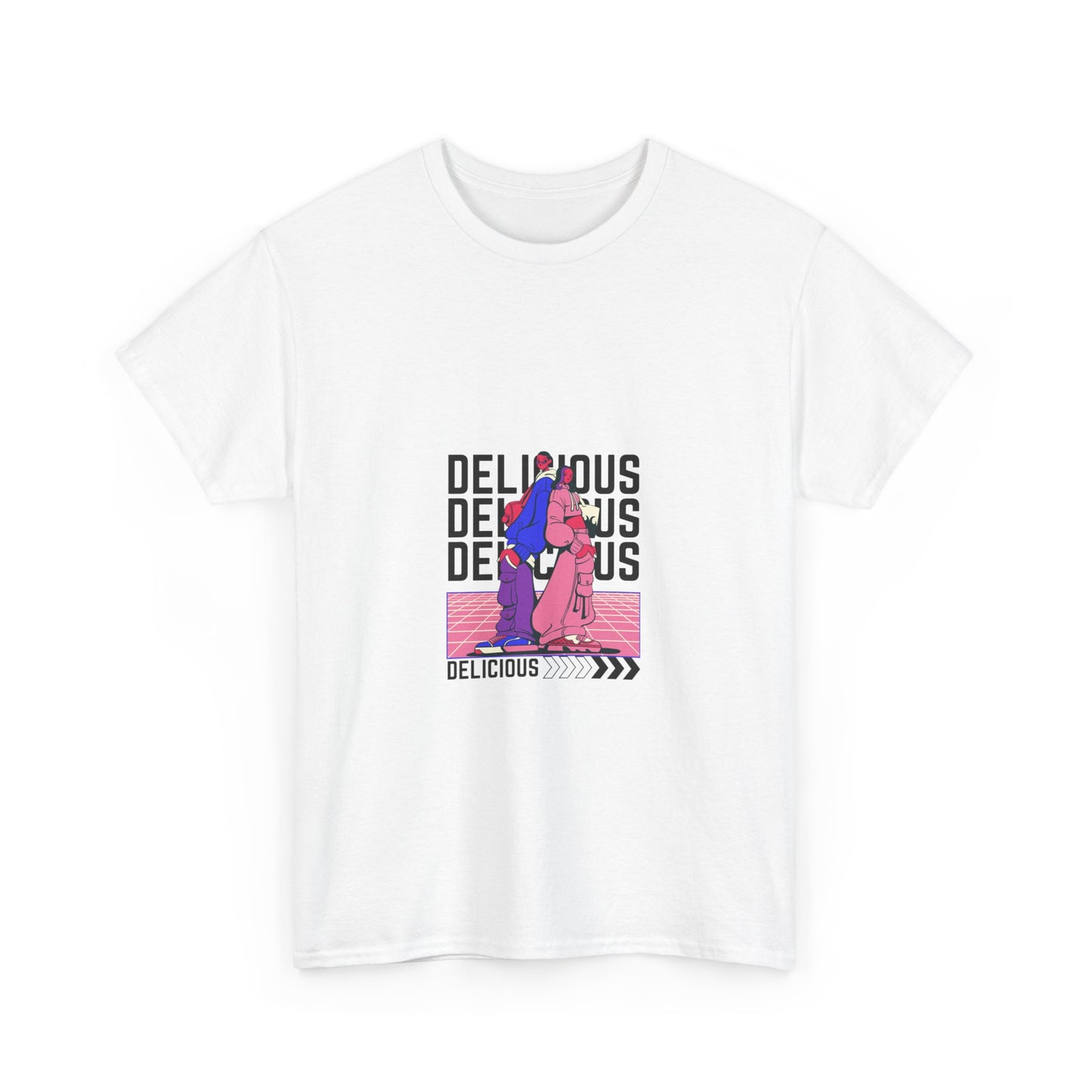 Delicious Vibes Tee – Unisex Lifestyle T-Shirt