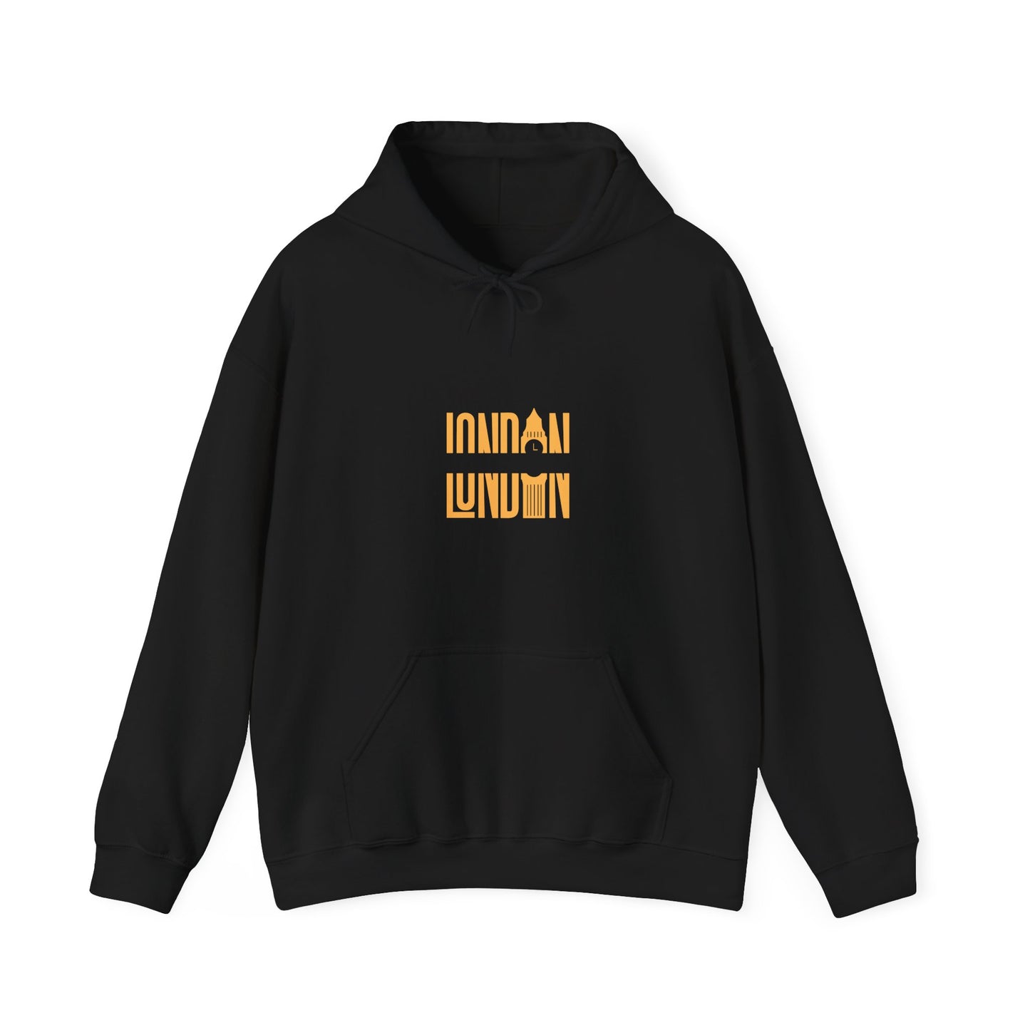 London Graphic Hoodie – Unisex Premium Streetwear