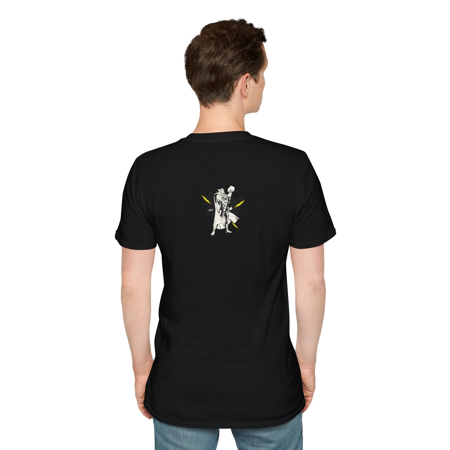 Thor Power Unisex Tee – Premium Marvel T-Shirt