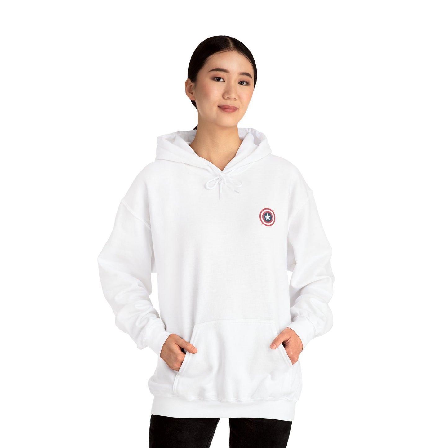 Captain America Valor Hoodie – Unisex Marvel Edition