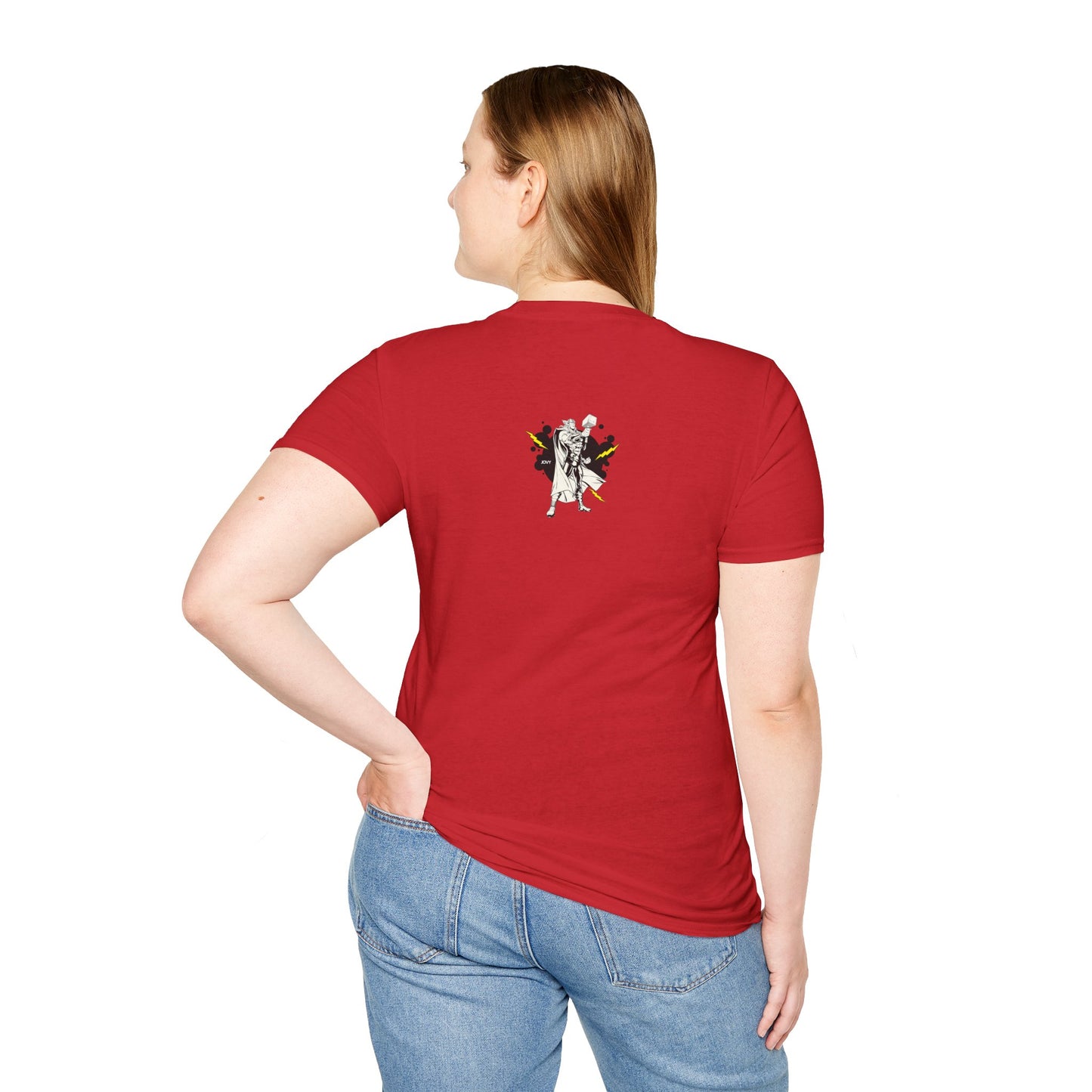 Thor Power Unisex Tee – Premium Marvel T-Shirt