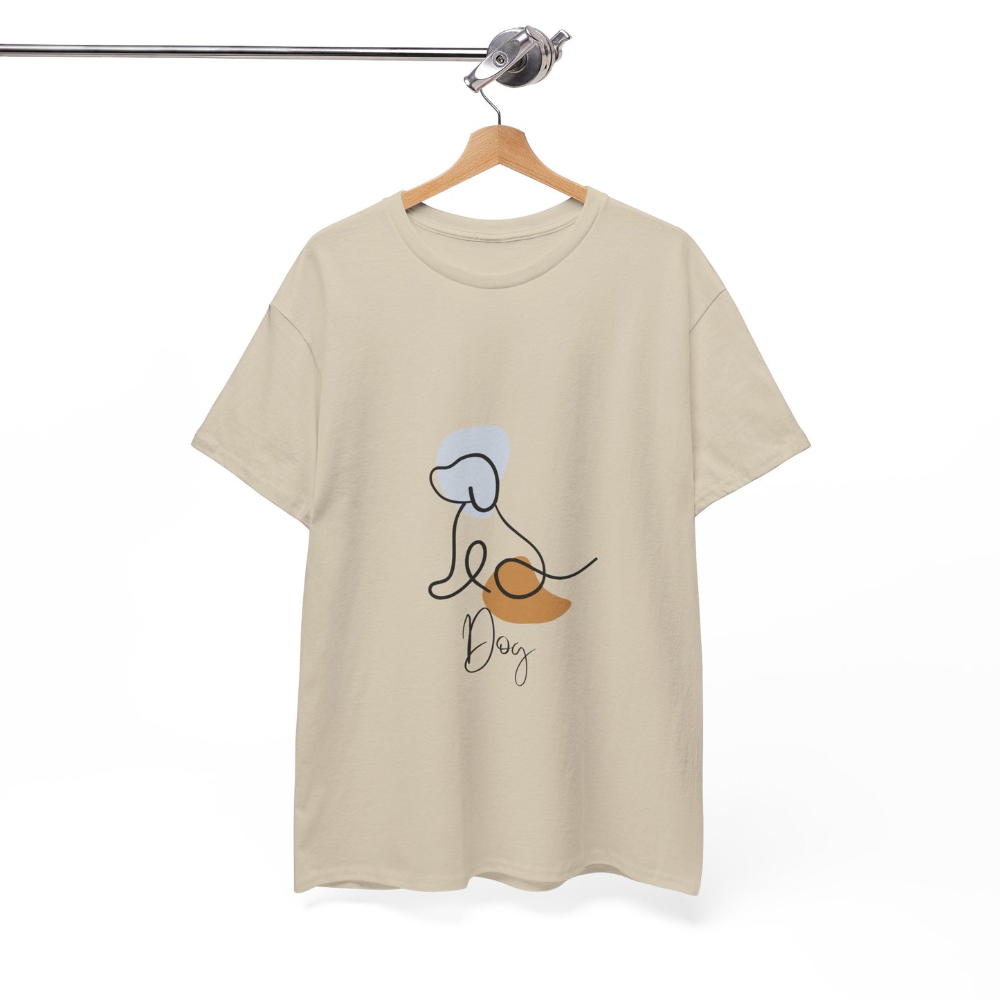 Chic Casual Dog Tee – Unisex Graphic T-Shirt