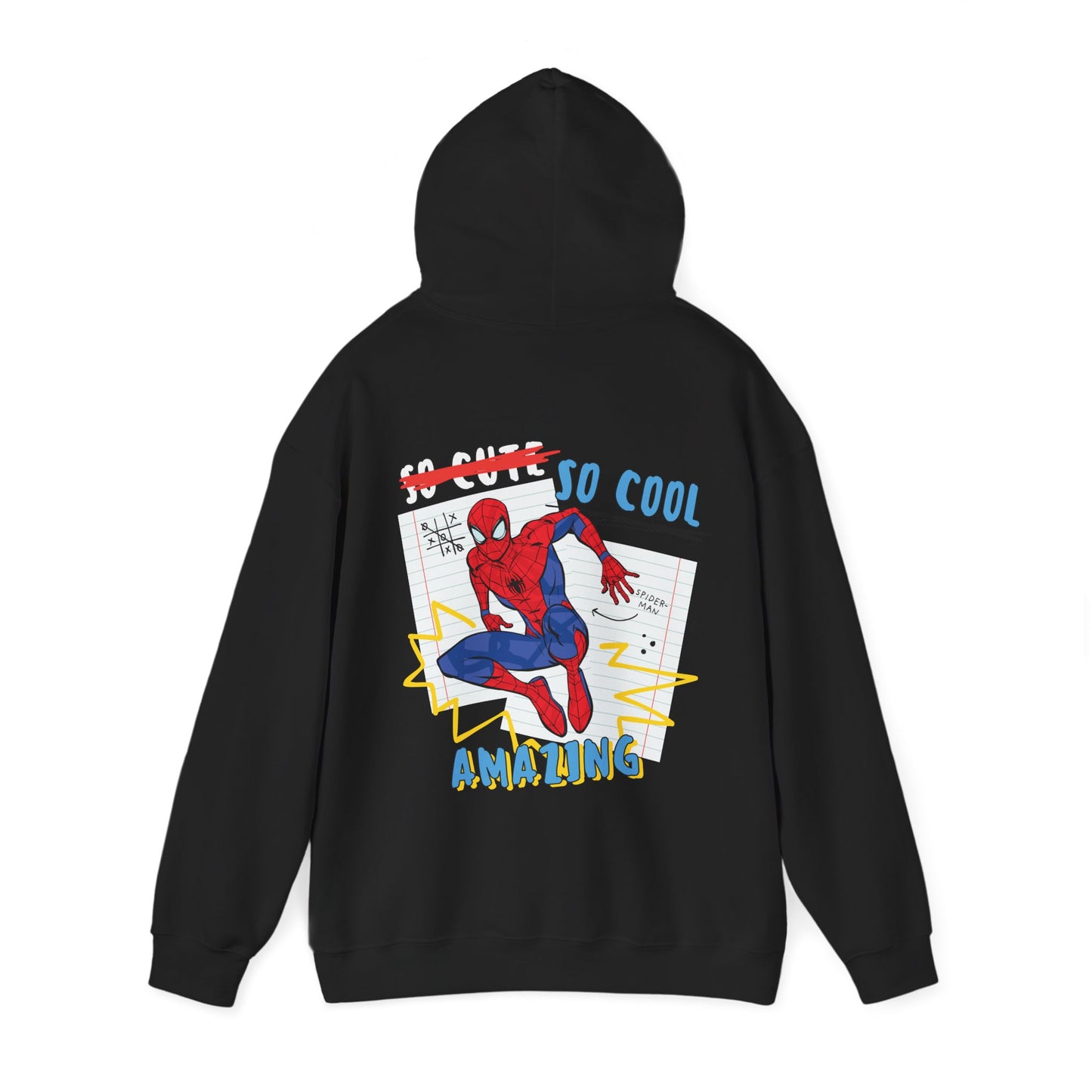 Web Swinger Hoodie – Unisex Marvel Edition