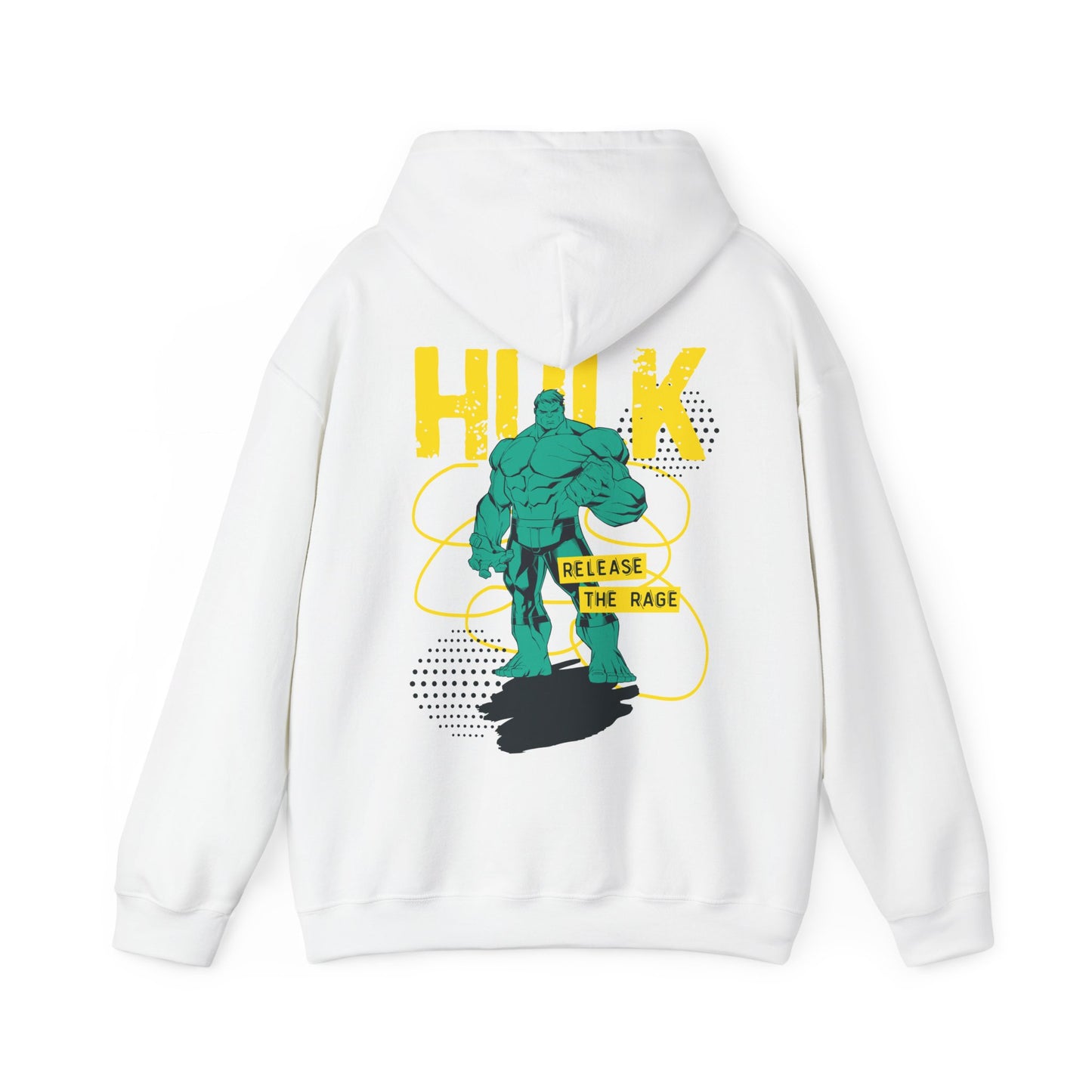 Gamma Fury Hoodie – Unisex Marvel Edition