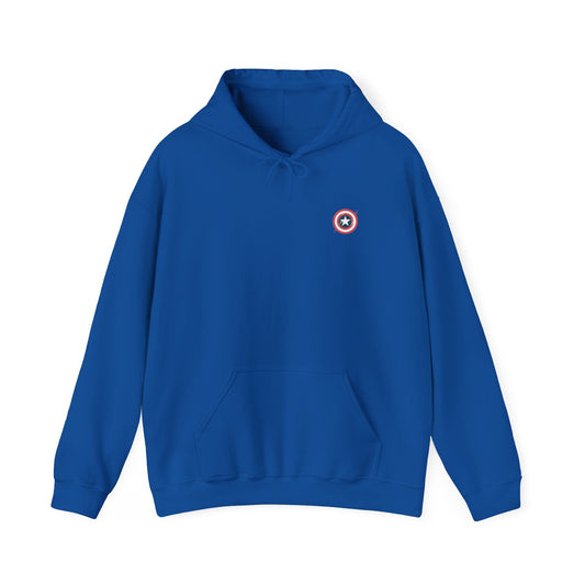 Captain America Valor Hoodie – Unisex Marvel Edition